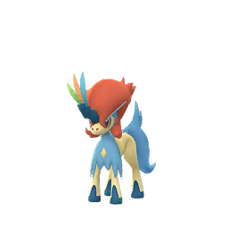Unova - 0647 - Keldeo (Resolute)